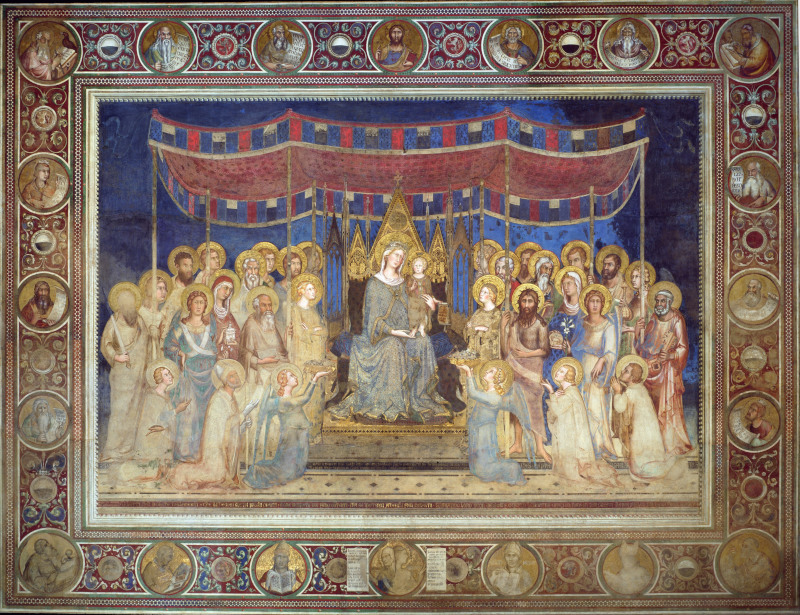 Maesta Simone Martini